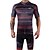 cheap Men&#039;s Clothing Sets-Men&#039;s Cycling Jersey with Bib Shorts Bike Clothing Suit Quick Dry Back Pocket Sports Road Bike Cycling Clothing Apparel