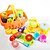 baratos Acessórios de Cozinha &amp; Comida de Brinquedo-Conjuntos Toy Cozinha Pratos Toy &amp; Tea Sets Comida de Brinquedo Comida Fruta realista Segura Para Crianças Simulação Plásticos Plástico Crianças Brinquedos Dom