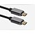 billige USB-kabler-USB 3.1 Type C Kabel, USB 3.1 Type C to USB 3.1 Type C Kabel Hann - hann 2,0m (6.5Ft)