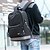 cheap Laptop Bags-Men&#039;s Bags Canvas Laptop Bag for Casual Traveling Outdoor All Seasons Black Gray