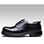 cheap Men&#039;s Oxfords-Men&#039;s Formal Shoes Leather Fall / Winter Preppy Oxfords Black / Party &amp; Evening / Party &amp; Evening