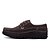 cheap Men&#039;s Sneakers-Men&#039;s Shoes Suede Fall Winter Comfort Light Soles Formal Shoes Loafers &amp; Slip-Ons Lace-up For Casual Outdoor Office &amp; Career Brown Dark