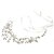 cheap Headpieces-Rhinestone / Alloy Headbands / Headwear / Head Chain with Floral 1pc Wedding / Special Occasion / Anniversary Headpiece
