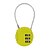 cheap Dial Locks-13321 Padlock Zinc Alloy Password unlocking for Luggage / Journal / Gym &amp; Sports Locker