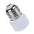 cheap Lighting Accessories-HKV® 1PCS E27 to GU10 lamp Holder Converter Socket Conversion light Bulb Base Type Adapter