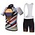 cheap Men&#039;s Clothing Sets-Men&#039;s Cycling Jersey with Bib Shorts Bike Clothing Suit Breathable Quick Dry Sweat-wicking Sports Mountain Bike MTB Road Bike Cycling Clothing Apparel