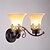 tanie Kinkiety-Współczesny współczesny Lampy ścienne Szkło Światło ścienne 110-120V / 220-240V 40 W / E26 / E27