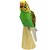 billige 3D-puslespill-3D-puslespill Papirmodell Modellsett Fugl Parrot GDS simulering Hardt Kortpapir Klassisk Barne Unisex Gutt Leketøy Gave