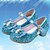 cheap Girls&#039; Shoes-ADOR® Girls‘ Shoes Leatherette Summer / Fall Comfort / Flower Girl Shoes Flats Sequin for Silver / Blue / Pink