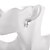 billige Moteøreringer-Dame Dråpeøreringer Kubisk Zirkonium Imitert Perle Personalisert Geometrisk Unikt design Hengende dusk Klassisk Vintage Rhinestone