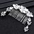 cheap Headpieces-Rhinestone / Alloy Hair Combs / Hair Tool with 1 Wedding / Special Occasion / Anniversary Headpiece