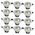 baratos Luzes LED de Encaixe-JIAWEN 3 W 1 Contas LED Decorativa Downlight de LED Branco Quente Branco Frio 85-265 V