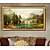cheap Framed Arts-Framed Oil Painting - Landscape Acrylic Oil Painting