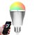 cheap LED Smart Bulbs-BRELONG® 1pc 9 W LED Smart Bulbs 900 lm A60(A19) 20 LED Beads SMD 5730 Infrared Sensor Dimmable Remote-Controlled RGB White 85-265 V / 1 pc