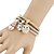 voordelige Armband-Dames Bergkristal Armbanden met ketting en sluiting Bedelarmbanden Wikkelarmbanden - Hip-hop Modieus Rock Punk Cirkelvorm Geometrische