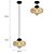 cheap Pendant Lights-26 cm Mini Style / Designers Pendant Light Glass Glass Chic &amp; Modern 110-120V / 220-240V