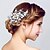 economico Copricapo da Sposa-Cristallo diademi / Cerchietti / Fiori con Fantasia floreale 1pc Matrimonio / Occasioni speciali / Anniversario Copricapo