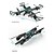 cheap RC Drone Quadcopters &amp; Multi-Rotors-RC Drone S8 4CH 3 Axis 2.4G With HD Camera 2.0MP RC Quadcopter One Key To Auto-Return / 360°Rolling / Access Real-Time Footage RC Quadcopter / Remote Controller / Transmmitter / 1 Battery For Drone
