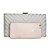 cheap Clutches &amp; Evening Bags-Women&#039;s Rhinestone / Beading / Pearls Polyester Evening Bag Silver