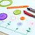 cheap Drawing Toys-Drawing Toy Montessori Teaching Tool Spirograph Design Set Painting Fun Education Plastics For Kid&#039;s Girls&#039;