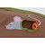 billige Katteleker-Mus Interaktiv leketøy Mus og dyretøy Bells Kat 1 Klokke Mus polyester Gave Pet Toy Pet Play