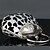 cheap Clutches &amp; Evening Bags-Women&#039;s Leopard / Rhinestone Velvet Evening Bag Black / White