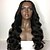 cheap Human Hair Wigs-Human Hair Glueless Lace Front Lace Front Wig Middle Part style Brazilian Hair Body Wave Wig 150% Density with Baby Hair Natural Hairline African American Wig 100% Hand Tied Women&#039;s Short Medium