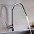 cheap Kitchen Faucets-Kitchen faucet - Art Deco / Retro / Modern / Contemporary / Fashion Chrome Standard Spout Centerset