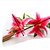 abordables Flores artificiales-Seda Estilo Pastoral Buqué Flor de Mesa Buqué 1