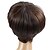 cheap Synthetic Trendy Wigs-Synthetic Hair Wigs Curly Capless Natural Wigs Short Long Brown