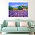 cheap Landscape Paintings-Oil Painting Hand Painted - Landscape Abstract Modern / Contemporary Canvas