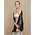 cheap Wraps &amp; Shawls-Shawls Cotton Blend Wedding / Party / Evening Women&#039;s Wrap With Tassel