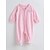 cheap Baby Girls&#039; One-Piece-Baby Girls&#039; Print Long Sleeve Cotton Overall &amp; Jumpsuit Blushing Pink