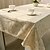 cheap Tablecloth-Floral Fresh Print Table Cloths,Cotton Blend Material Fresh Style