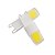 billige Bi-pin lamper med LED-2 W LED-lamper med G-sokkel 260-290 lm G9 T 1 LED perler COB Dekorativ Varm hvit Naturlig hvit Hvit 110 V 230 V / 1 stk.