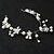 cheap Headpieces-Pearl / Acrylic Headbands / Headwear / Head Chain with Floral 1pc Wedding / Special Occasion Headpiece