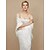 cheap Wraps &amp; Shawls-Shawls Lace / Cotton Wedding / Party / Evening Women&#039;s Wrap With Tassel / Lace Side