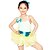 ieftine Ținute Dans Copii-Pantofi de Balet Paiete Volane Straturi Performanță Fără manșon Natural Organza Paiete Lycra / Dans modern / Jazz
