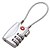 billiga Kombinationslås-ZP12 Hänglås Zink Alloy Lösenordslåsning för Verktygslåda Resväska Gym Resväskor
