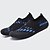 cheap Men&#039;s Athletic Shoes-Men&#039;s Sandals Light Soles Summer Fabric Water Shoes Casual Outdoor Low Heel Black Black/White Black/Blue Under 1in