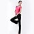 cheap New In-Yoga Pants With Top Black Purple Fuchsia Modal Running Fitness Gym Workout Clothing Suit Sport Activewear Moisture Wicking Casual / Daily