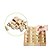 cheap DIY Toys-Building Blocks Educational Toy Socket compatible Wooden Legoing Cool Girls&#039; Toy Gift / Kid&#039;s