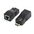 baratos Cabos HDMI-HDMI 2.0 Cabo de extensão, HDMI 2.0 para RJ45 Cabo de extensão Macho-Fêmea 4K*2K