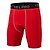 cheap New In-Men&#039;s Sport Briefs Compression Shorts Athletic 1pc Shorts Compression Clothing Underwear Shorts Elastane Sport Gym Workout Workout Fitness Lightweight Breathable Quick Dry White Black Red Fruit Green