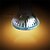 billiga LED-spotlights-5 W 380 lm GU10 LED-spotlights MR11 72 LED-pärlor SMD 2835 Dekorativ Varmvit / Kallvit 220-240 V / 5 st