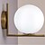 ieftine Lumini LED de Perete-Contemporan modern Becuri de perete Metal Lumina de perete 110-120V 220-240V 40 W / E26 / E27