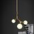 voordelige Kroonluchters-LED Kroonluchters Sfeerverlichting - Lamp Inbegrepen, 110-120V / 220-240V Lamp Inbegrepen