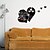 cheap Wall Stickers-Mirrors Wall Stickers 3D Wall Stickers / Mirror Decorative Wall Stickers, Plastic / Vinyl Home Decoration Wall Decal Wall Decoration 1 set / Washable