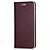 billige iPhone-etuier-Etui Til Apple iPhone X / iPhone 8 Plus / iPhone 8 Kortholder / med stativ / Flipp Heldekkende etui Ensfarget Myk PC