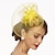 cheap Fascinators-Net Fascinators Kentucky Derby Hat/ Headwear with Floral 1PC Wedding / Special Occasion / Tea Party Headpiece